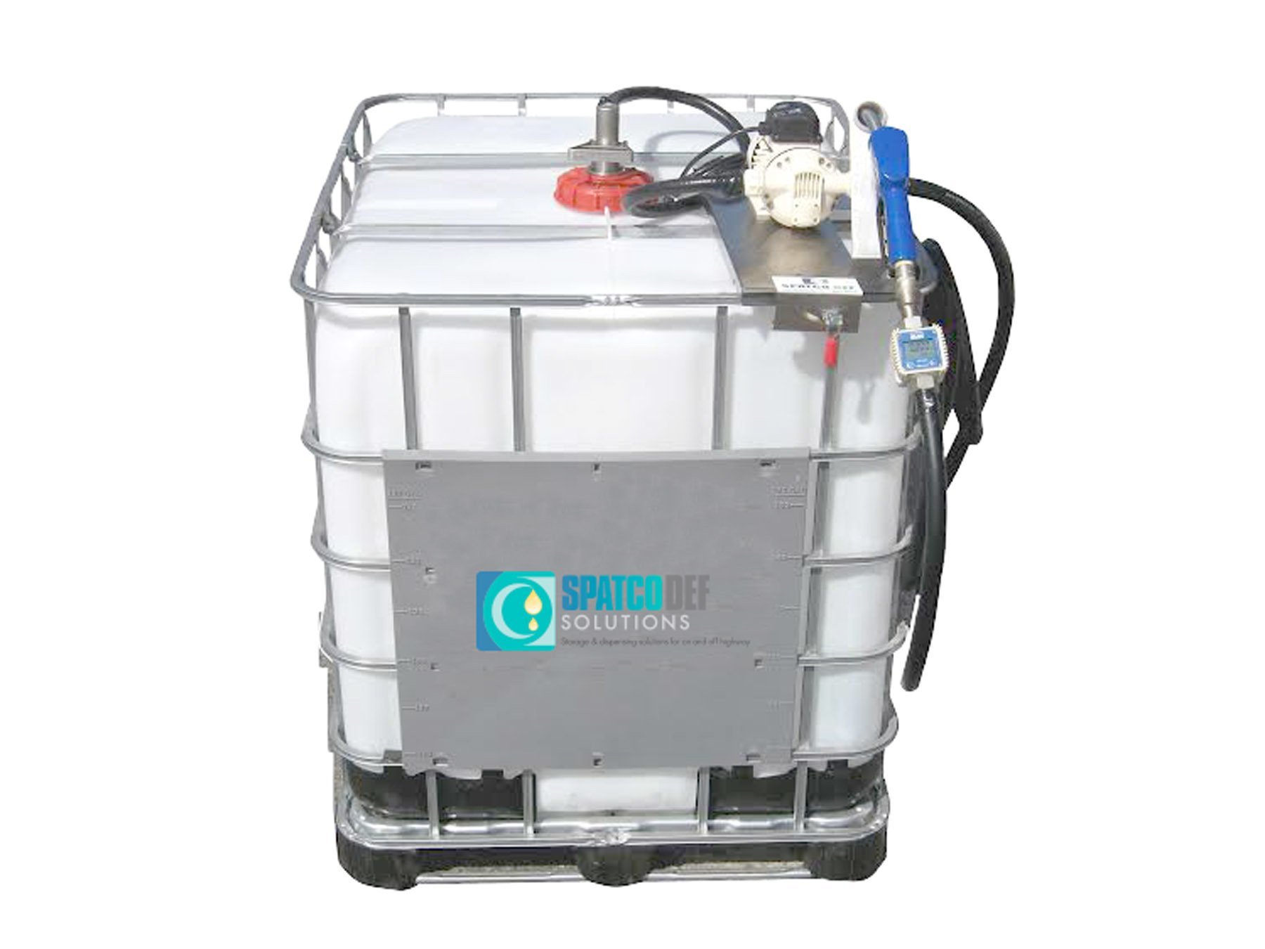 Medium Duty Tote & Drum Mounted System