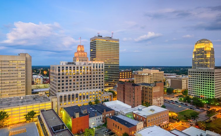 Winston-Salem, North Carolina
