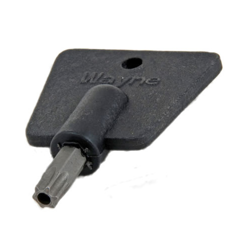 Wayne  001-202022- Ovation and Vista Bezel Door Key