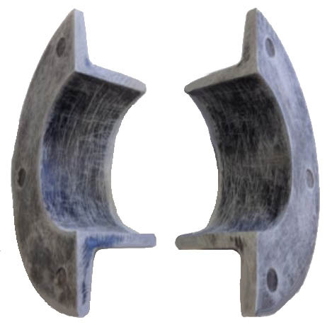 012020-629-0 Ameron 2" LCX Split Sump Entry Fitting