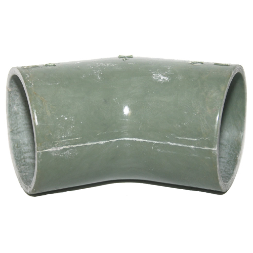 Ameron 012030-310-4 Red Thread IIA, 3-Inch, 45-Degree Elbow