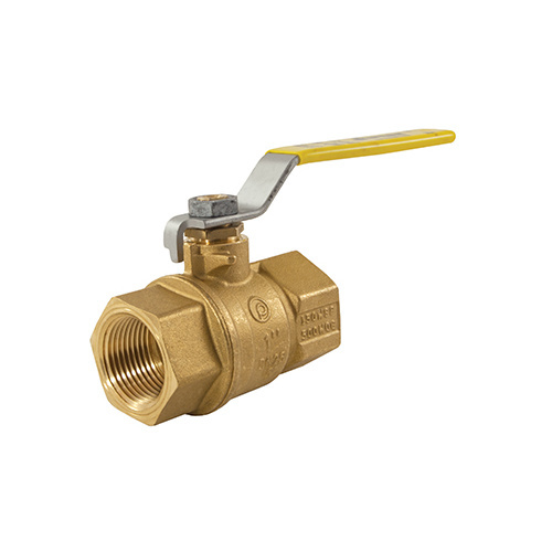 Jomar Valve 100-707 1-1/2-Inch, T-100NE, Full Port, Threaded Connection, 600 WOG Brass Ball Valve
