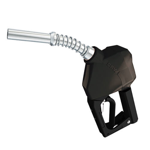 OPW 11B-0400 Leaded Prepay Nozzle - Black