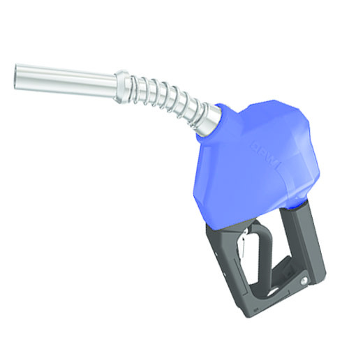 OPW 11B-0500 Leaded Prepay Nozzle - Blue