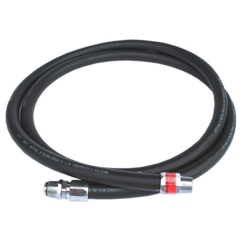 Fuel Flo Steelflex 124301FL Ultra Hardwall Curb Pump Hose 3/4 inch x 9 foot (5/16″ M X M Ends)