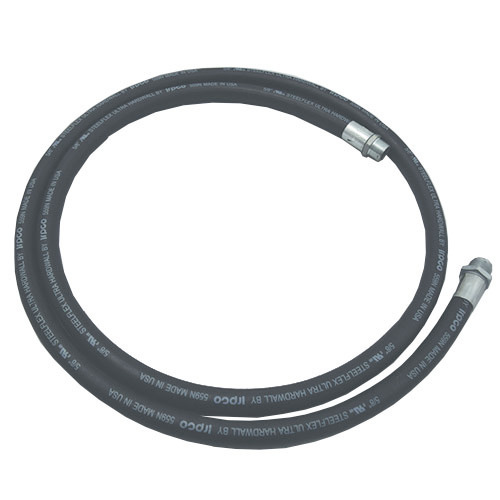 Fuel Flo Steelflex 125142FL Ultra Hardwall Curb Pump Hose 5/8 inch x 9 foot