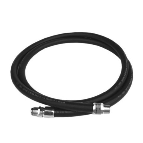 Irpco 125172C Hardwall Steelflex 5/8-Inch x 9-1/2-Foot Ultra with Chrome Crimped Male x Swivel Ends