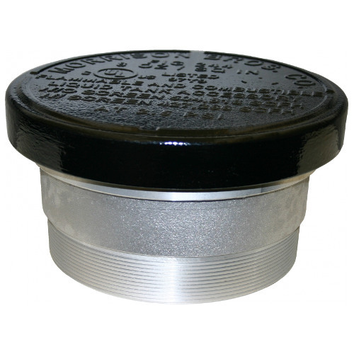 Morrison Bros. 244OM-0100AV 4-Inch, 8-Ounce per Square Inch, Emergency Vent - Male NPT with Viton A "O" Ring