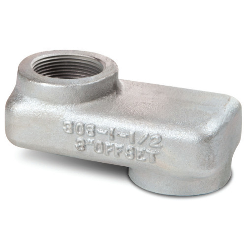 Universal 303-1515  1-1/2” NPT, 1-1/2” Offset Shorty Offset Adapter