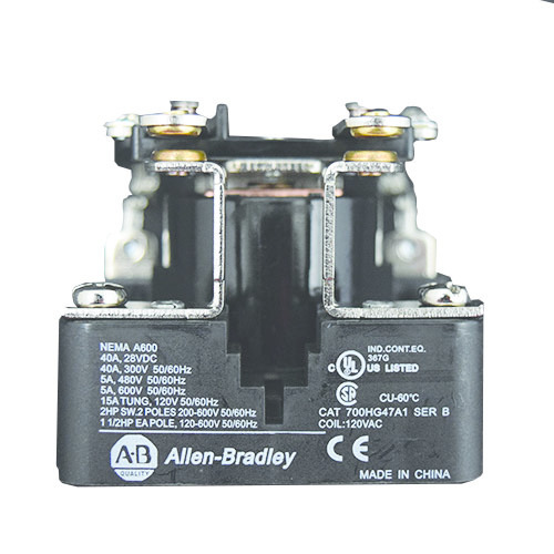 Wayne Enclosed Power Relay 120V UL-CSA