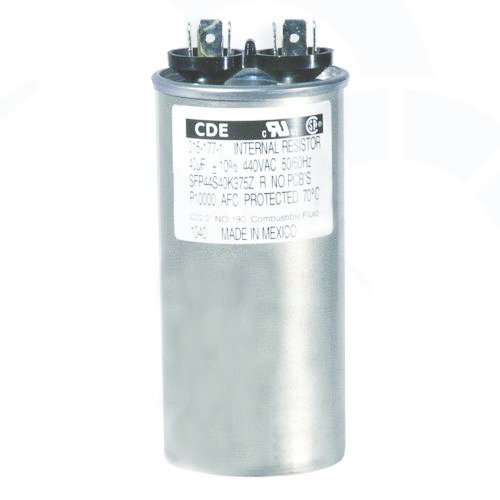 Red Jacket 410164-003 Capacitor for 2 HP Single Phase STP 40 MFD