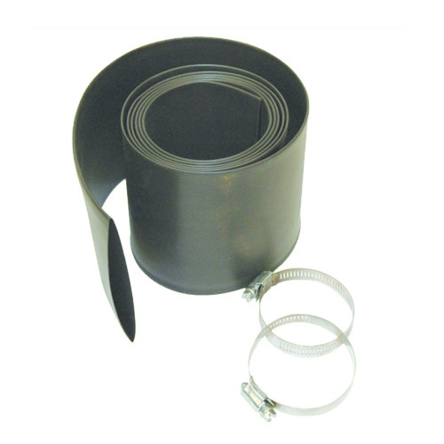 John Dow Model JDI-436ZB Zip Boot Flex Connector 4 inch x 36 inch