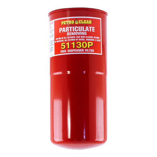 PetroClear 51130P 30-Micron Particulate Removing High Flow Filter, 1-Inch Flow
