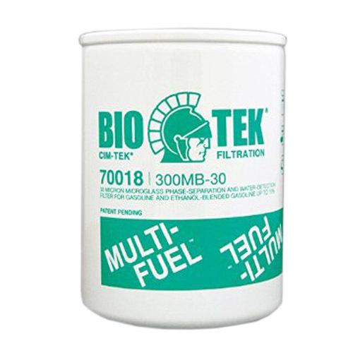 Cim-Tek 70018 Model 300MB-30, 3/4 inch flow 30 Micron Bio-Tek Filter 