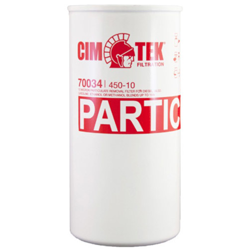 Cim-Tek 70034 Model 450-10, 1 inch flow 10 Micron Particulate Removal Extended Life Filter