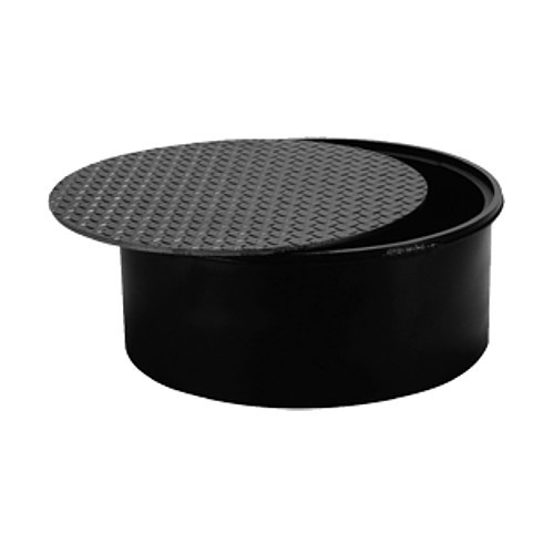 EBW 781-418-12STL 18-Inch Steel Access Cover with 12-Inch Skirt