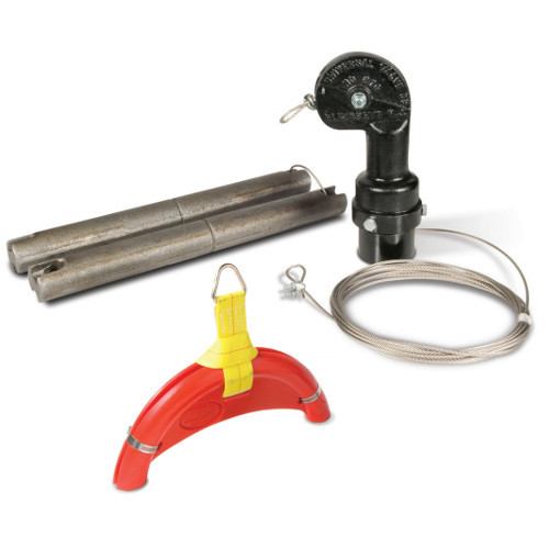 Universal 870-HB100 Hose Retractor With 1-Inch Hose Bun
