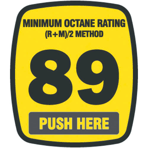 Wayne 89 Octane Decal for Ovation