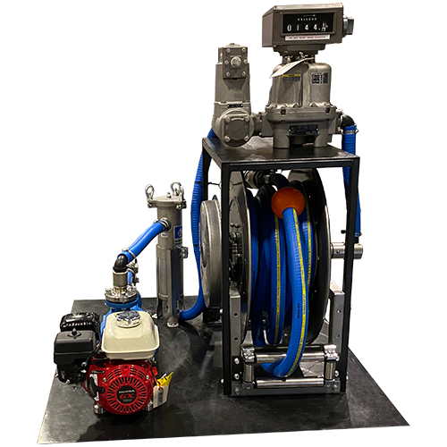 High Flow DEF Transfer Skid System