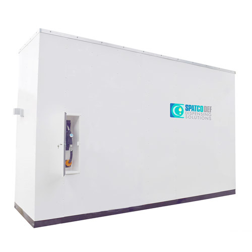 Economical Fleet Island Ready Mini-Bulk Systems