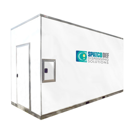 Economical Remote Mini-Bulk Enclosure System